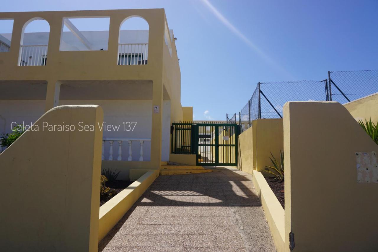 Caleta Paraiso Sea View 137 Коста-де-Антигуа Экстерьер фото