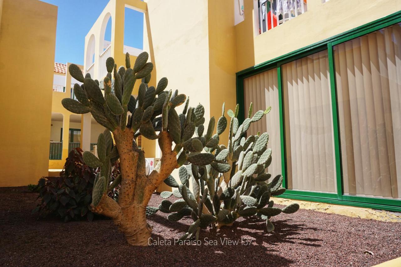 Caleta Paraiso Sea View 137 Коста-де-Антигуа Экстерьер фото