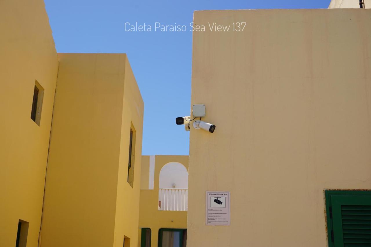 Caleta Paraiso Sea View 137 Коста-де-Антигуа Экстерьер фото