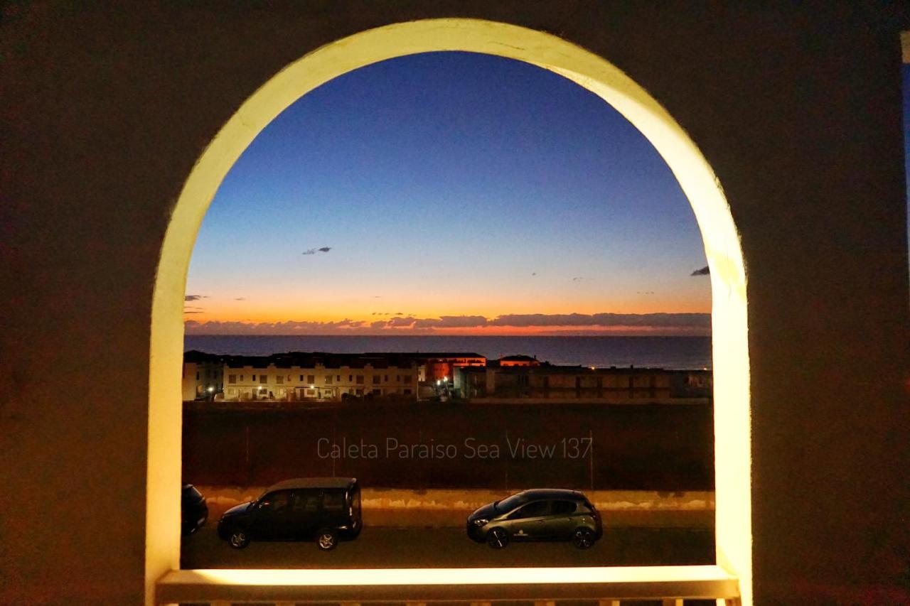 Caleta Paraiso Sea View 137 Коста-де-Антигуа Экстерьер фото