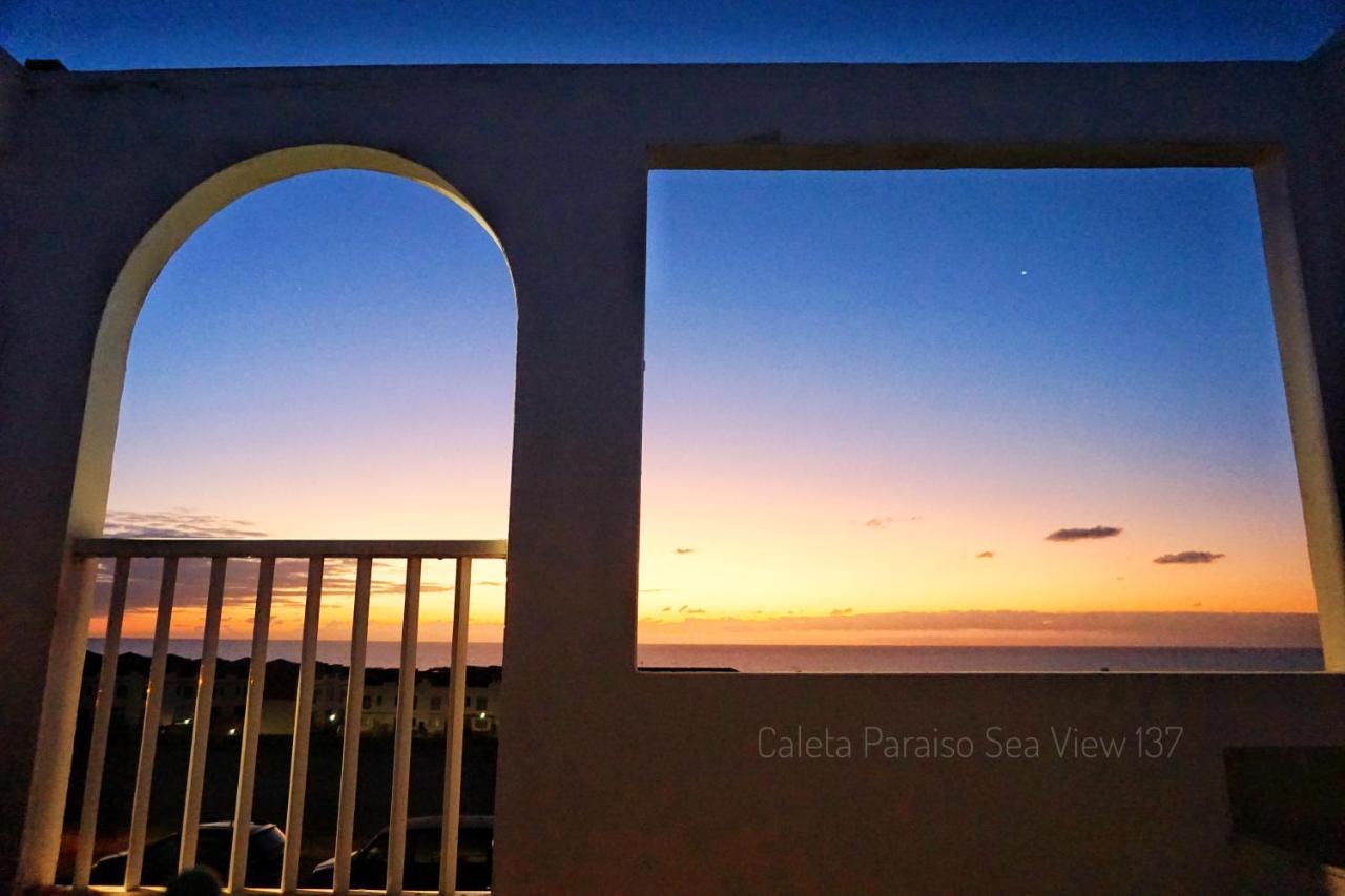 Caleta Paraiso Sea View 137 Коста-де-Антигуа Экстерьер фото
