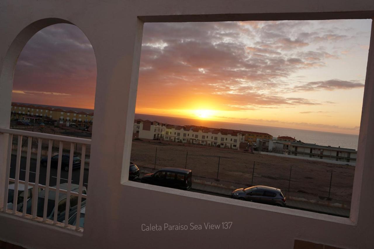 Caleta Paraiso Sea View 137 Коста-де-Антигуа Экстерьер фото