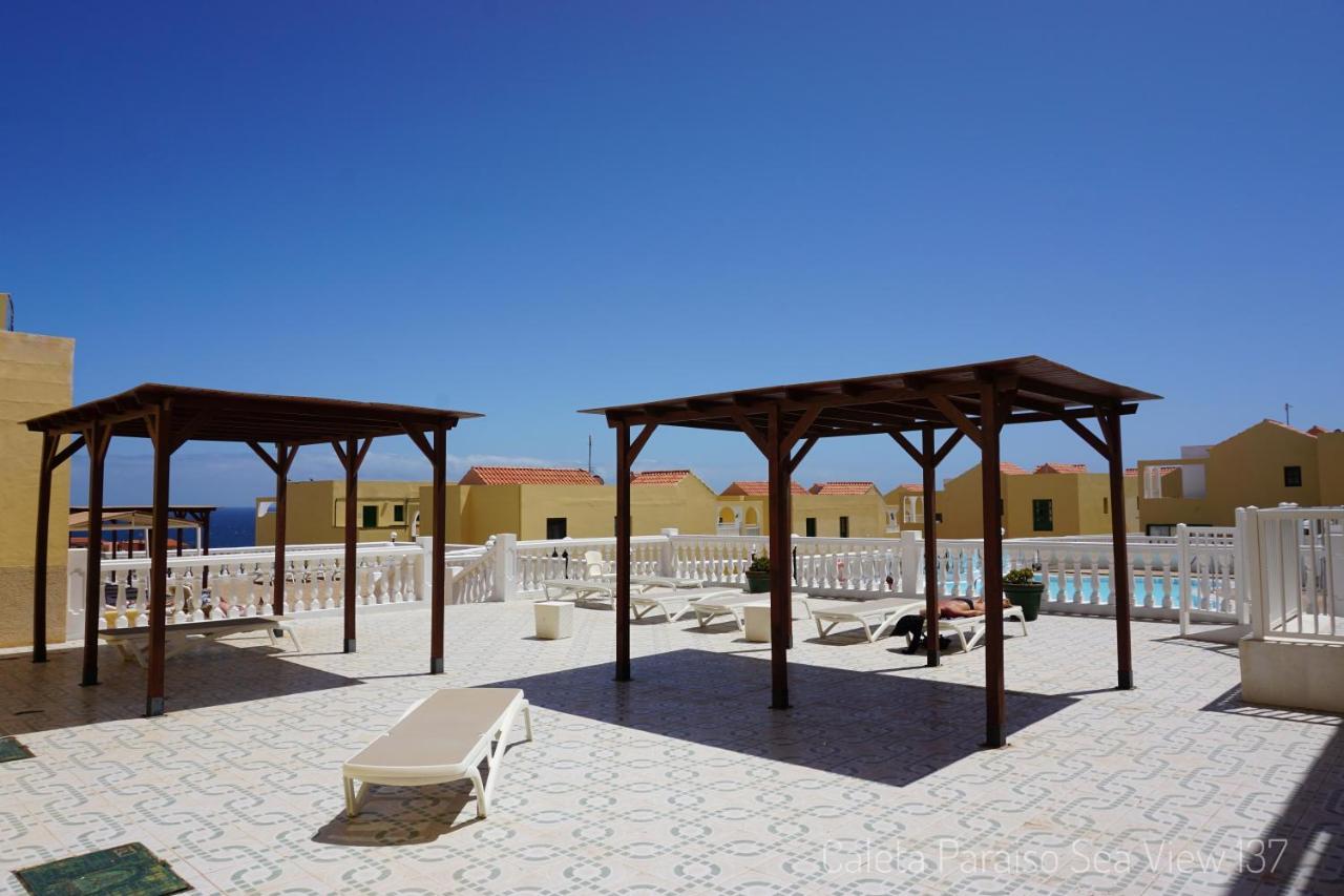 Caleta Paraiso Sea View 137 Коста-де-Антигуа Экстерьер фото