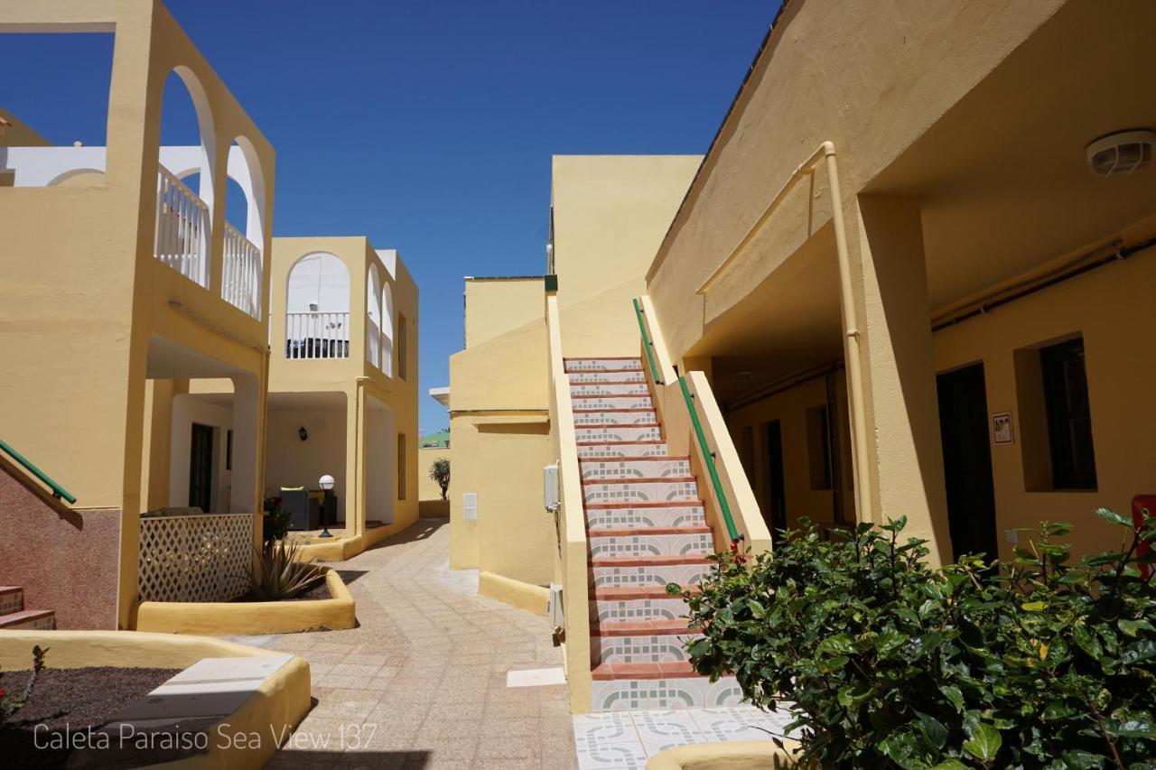 Caleta Paraiso Sea View 137 Коста-де-Антигуа Экстерьер фото