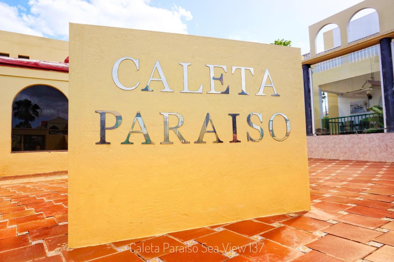Caleta Paraiso Sea View 137 Коста-де-Антигуа Экстерьер фото