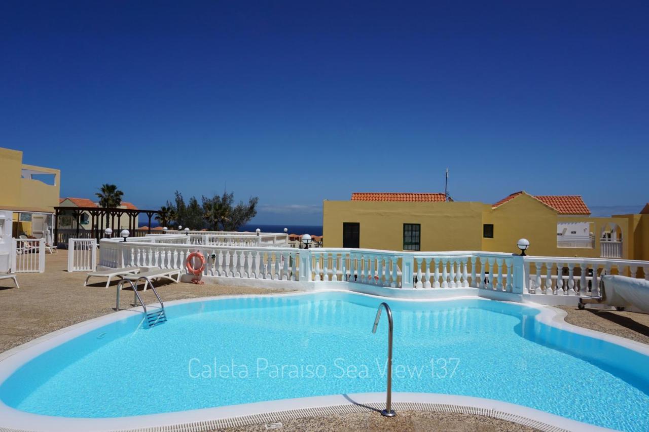 Caleta Paraiso Sea View 137 Коста-де-Антигуа Экстерьер фото