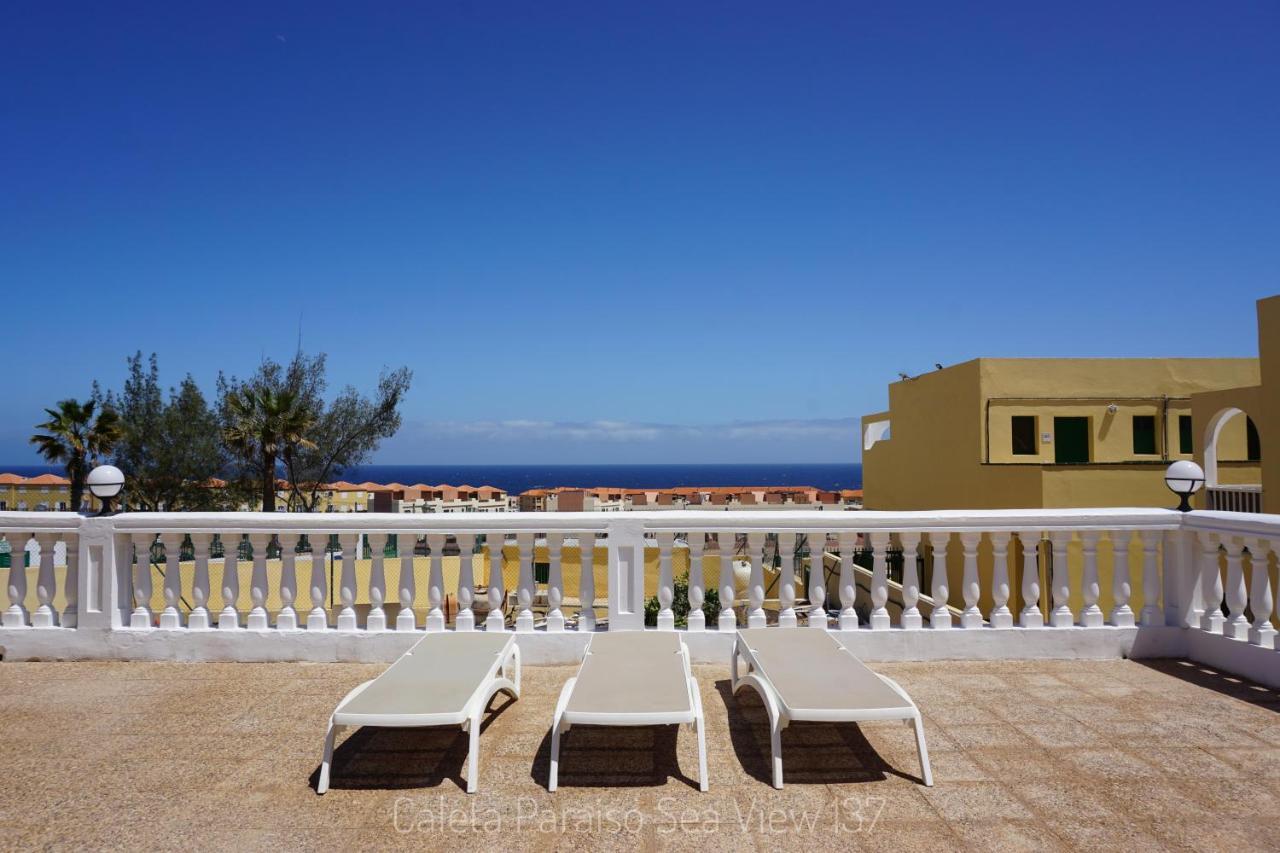 Caleta Paraiso Sea View 137 Коста-де-Антигуа Экстерьер фото